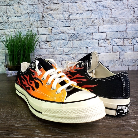 Converse Chuck 70 Ox 'Archival Flame Print'